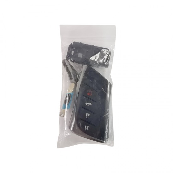 Lexus Smart Remote key shell 4 buttons