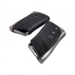 Lexus Smart key Shell 3 buttons for Lonsdor FT08-H0440C