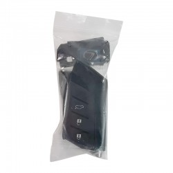 Lexus Smart key Shell 3 buttons for Lonsdor FT08-H0440C