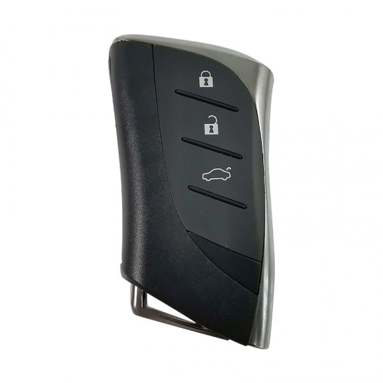 Lexus Smart key Shell 3 buttons for Lonsdor FT08-H0440C