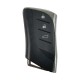 Lexus Smart key Shell 3 buttons for Lonsdor FT08-H0440C