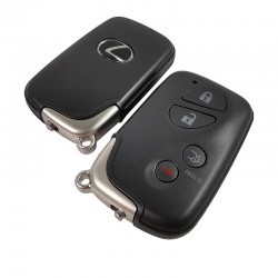 Lexus Smart Remote Key Case 3+1 buttons 