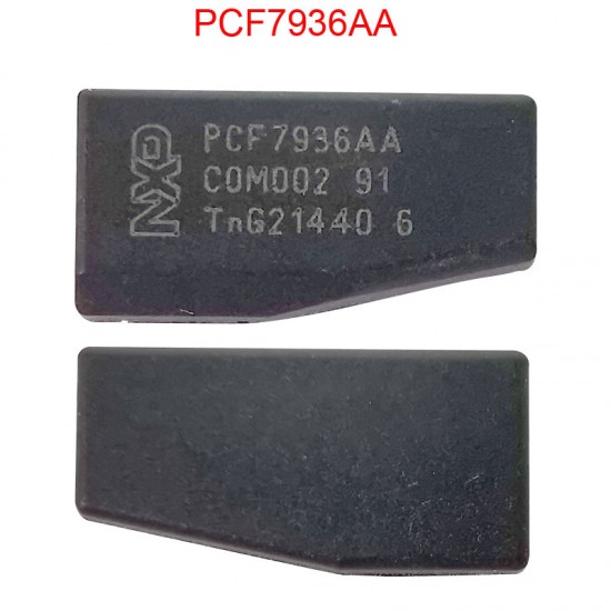 ID46 PCF7936AS Carbon Blank Transponder Chip