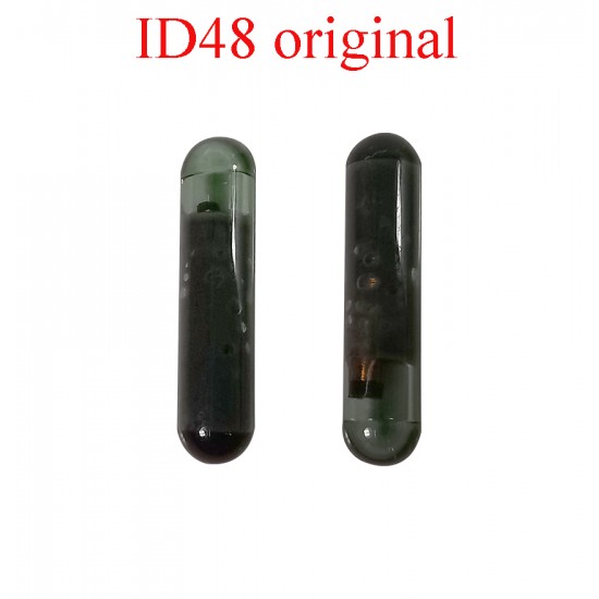 Original ID48(T6) glass transponder chip (G)