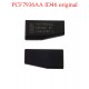 Original PCF7936AA ID46 Carbon Transponder Chip (G)