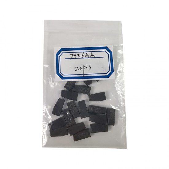 Original PCF7936AA ID46 Carbon Transponder Chip (G)