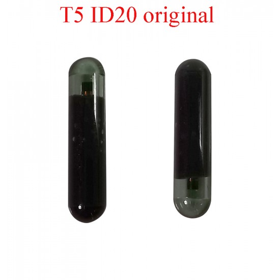 Original T5 ID20 glass Transponder chip (G)