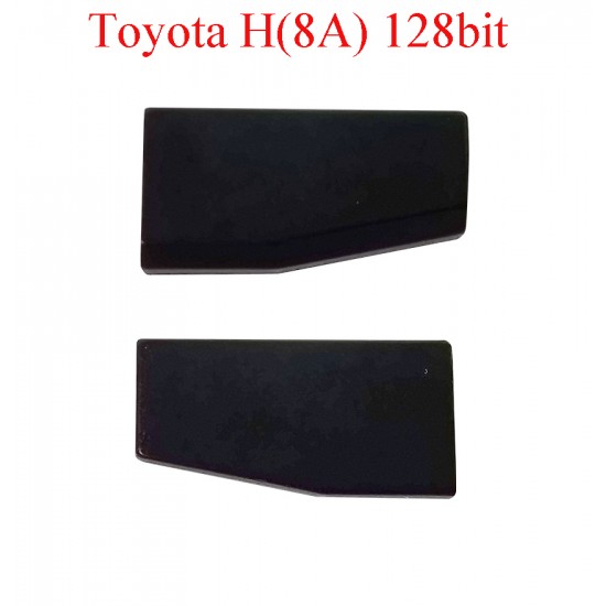 Toyota H(8A) 128Bit ceramic Transponder Chip(sub-factory) (G)