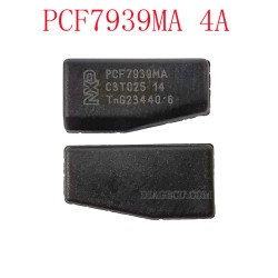 PCF7939MA 4A ceramic transponder chip for Fiat/Renault BB20/Nissan/Hyundai (original）