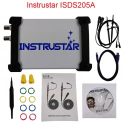 ISDS205A 3 IN 1 Multifunctional 20M PC USB Virtual Digital Oscilloscop+Spectrum Analyzer+Data Recorder