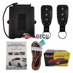 Universal Car Alarm Systems Auto Remote Central Kit Door Lock Keyless Entry System Central Locking With Remote Control