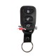 Universal Car Remote Central Kit Door Lock Locking Vehicle Keyless Entry System With Remote Controllers Auto alarm System M616-8113 