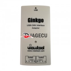 Ginkgo USB-CAN interface adapter viewtool VTG203B