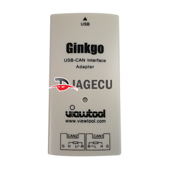 Ginkgo USB-CAN interface adapter viewtool VTG203B