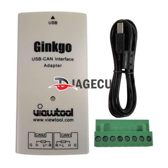 Ginkgo USB-CAN interface adapter viewtool VTG203B