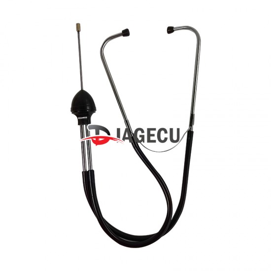 Cylinder Stethoscope Chromed-steel Car Abnormal Sound Diagnostic Device Automotive Hearing Tools Anti-shocked Durable