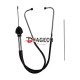 Cylinder Stethoscope Chromed-steel Car Abnormal Sound Diagnostic Device Automotive Hearing Tools Anti-shocked Durable