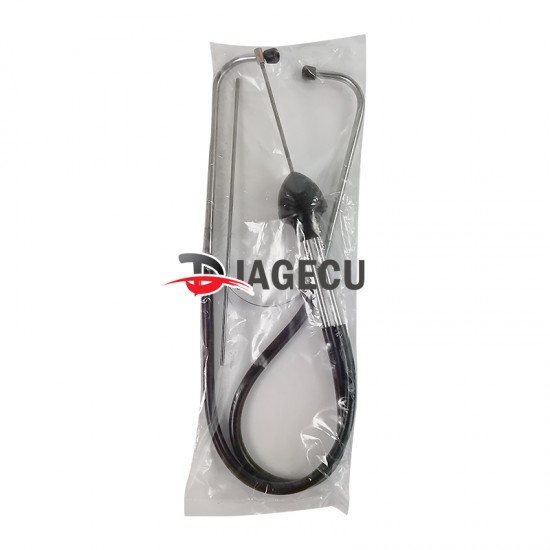 Cylinder Stethoscope Chromed-steel Car Abnormal Sound Diagnostic Device Automotive Hearing Tools Anti-shocked Durable