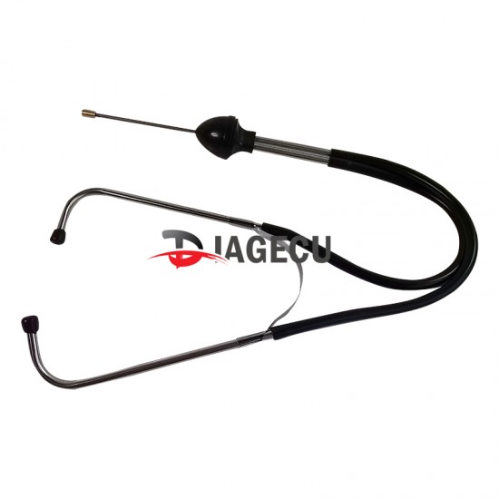 Cylinder Stethoscope Chromed-steel Car Abnormal Sound Diagnostic Device Automotive Hearing Tools Anti-shocked Durable