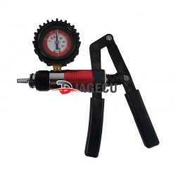 Hand Held Vacuum Pistol Pump Tester Brake Fluid Bleeder Tools Aluminum Pump Body Pressure Vacuum Gauge Multi-functional