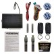 Universal Car Alarm System Automatic Central Kit Door Lock Vehicle Remote Control System M616-8239