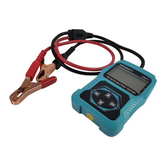 ALLOSUN EM571 3in1 12v Automotive Battery Tester Multifunction Check Meter Digital Analyzer