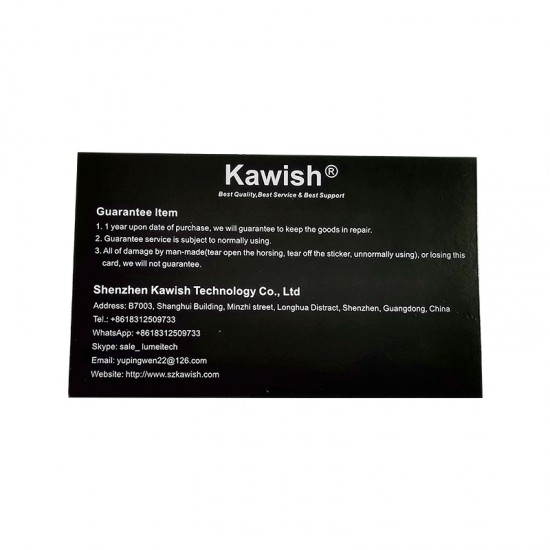 Kawish CR508S Digital Common Rail Pressure Tester and Simulator for High Pump Engine diagnostic tool