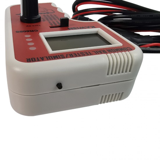 Kawish CR508S Digital Common Rail Pressure Tester and Simulator for High Pump Engine diagnostic tool