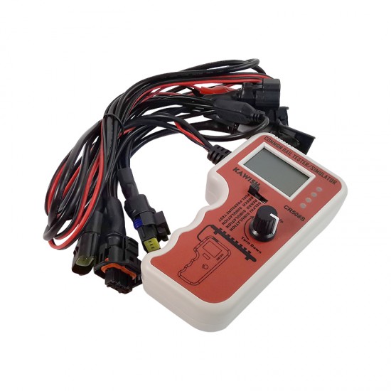 Kawish CR508S Digital Common Rail Pressure Tester and Simulator for High Pump Engine diagnostic tool