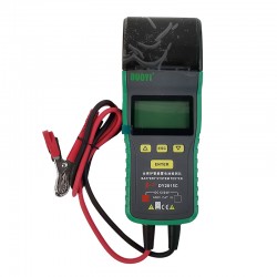 DUOYI DY2015C Car Battery Tester with Printer12V/24V Battery Test & Cranking Test & Charging Test & Max Load Test