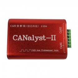 CANalyst-II CAN Analyzer USB To CAN Analyzer CAN-Bus Converter Adapter Compatible With ZLG USB To CAN