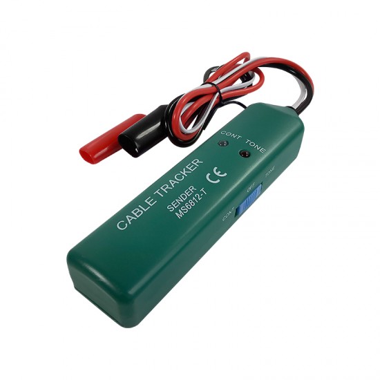 MS6812 Cable Tracker Tester Professional Line LAN detector UTP STP Telephone Wire Tracer Breakpoint location Diagnose Tone