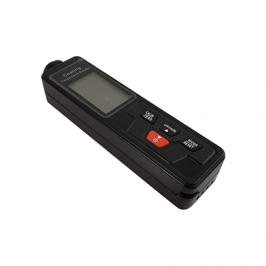 ET330+ZN Car Paint Thickness Gauge Portable Coating Thickness Gauge for Car 0-1500um Fe & NFe Coating Tester Meter