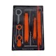 Universal Car Radio Door Clip Panel Trim Dash Audio Removal Open Installer Pry Tool 12pcs/set