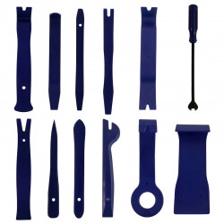 Car Door Clip Car Disassembly Tools Set DVD Stereo Refit Kits Interior Plastic Trim Panel Dashboard Removal Tool Repair Tools 12pcs/set