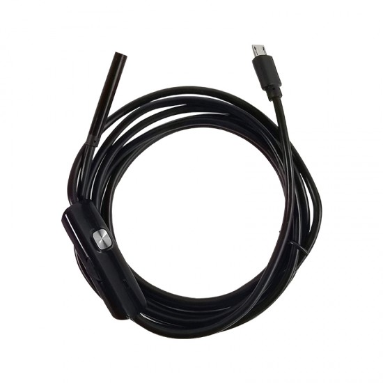 Android and PC Endoscope 5.5mm 2m (hard flexible cable)