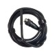 T22 4.5inch 5.5mm 2m IPS Color Screen Endoscope Single Camera Waterproof Inspection Borescope Rigid Cable for Check Car