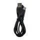 T22 4.5inch 5.5mm 2m IPS Color Screen Endoscope Single Camera Waterproof Inspection Borescope Rigid Cable for Check Car