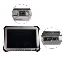 Panasonic FZ-G1 Tablet used Military Rugge Diagnostic PC with dual USB port