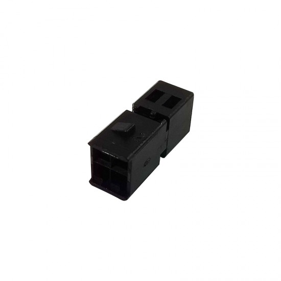 MOST Fiber Optic 4+2 Multimedia Connector 1-1355639-1