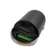 Mini Car Charger Lighter Fast Charging 100w Pd Usb Type C Invisible Metal Charger 