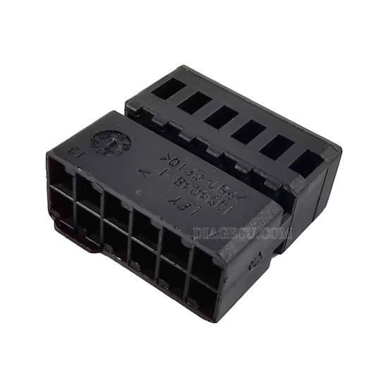 MOST Fiber Optic 2+12 Multimedia Connector 1-1355795-1