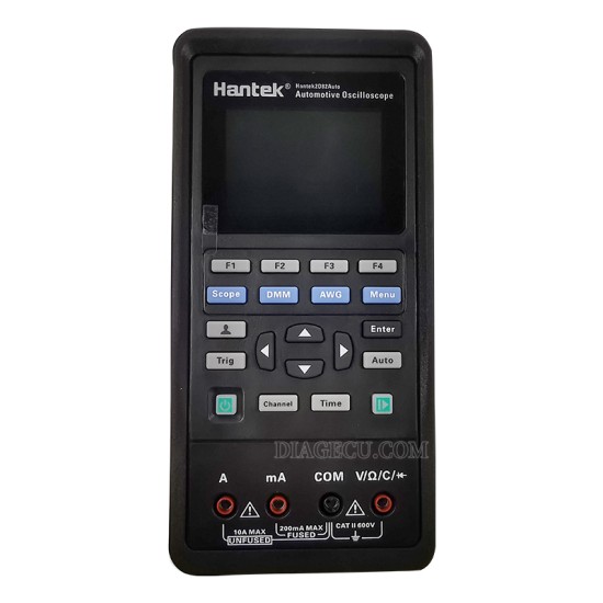 Hantek 2D82AUTO I portable Handheld oscilloscope automobile diagnosis universal oscilloscope signal multimeter