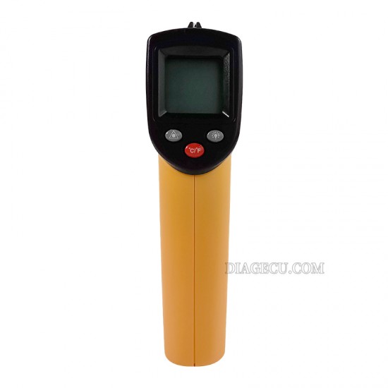 GM320 Infrared Thermometer Digital Pyrometer Non-Contact Laser -50~400 ℃ IR Laser Temp Meter Industrial Pyrometer Point Gun