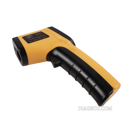 GM320 Infrared Thermometer Digital Pyrometer Non-Contact Laser -50~400 ℃ IR Laser Temp Meter Industrial Pyrometer Point Gun