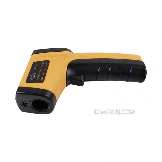 GM320 Infrared Thermometer Digital Pyrometer Non-Contact Laser -50~400 ℃ IR Laser Temp Meter Industrial Pyrometer Point Gun